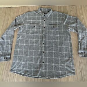 Orvis Gray Checkered Men's Shirt